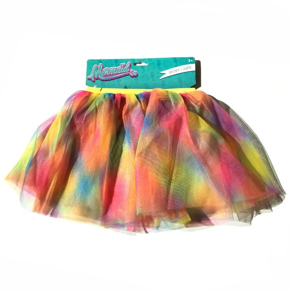 *3/$25* Girls Rainbow Tutu Skirt - 3yrs+ - Picture 3 of 6